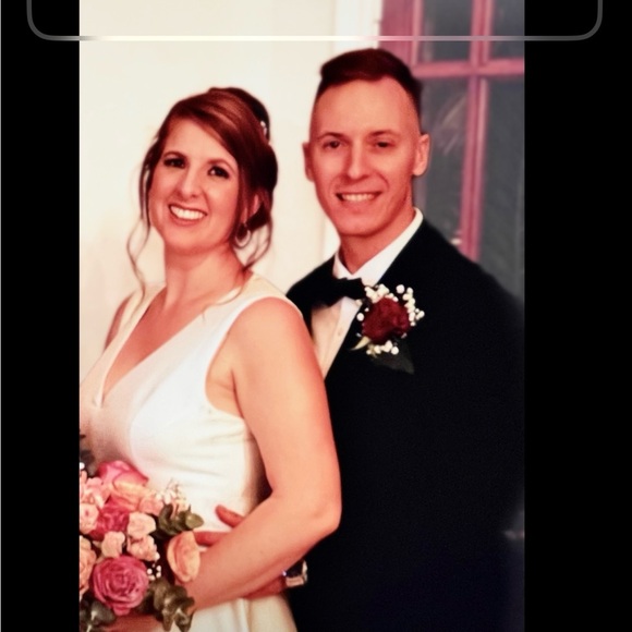 High-Low wedding Dress - Picture 4 of 7